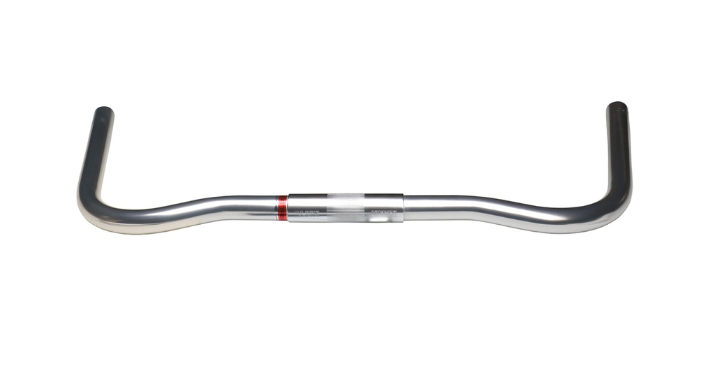Guidon Vélo Nitto B304AAF Noir - Largeur 510 Mm, Pince 25.4 Mm, Aluminium, Neuf